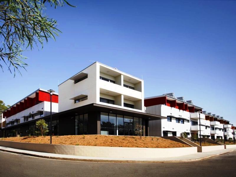 Western Sydney University Village - Parramatta Rosehill Exterior foto