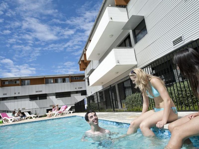 Western Sydney University Village - Parramatta Rosehill Exterior foto