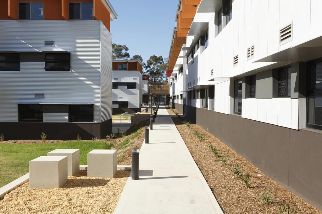 Western Sydney University Village - Parramatta Rosehill Exterior foto
