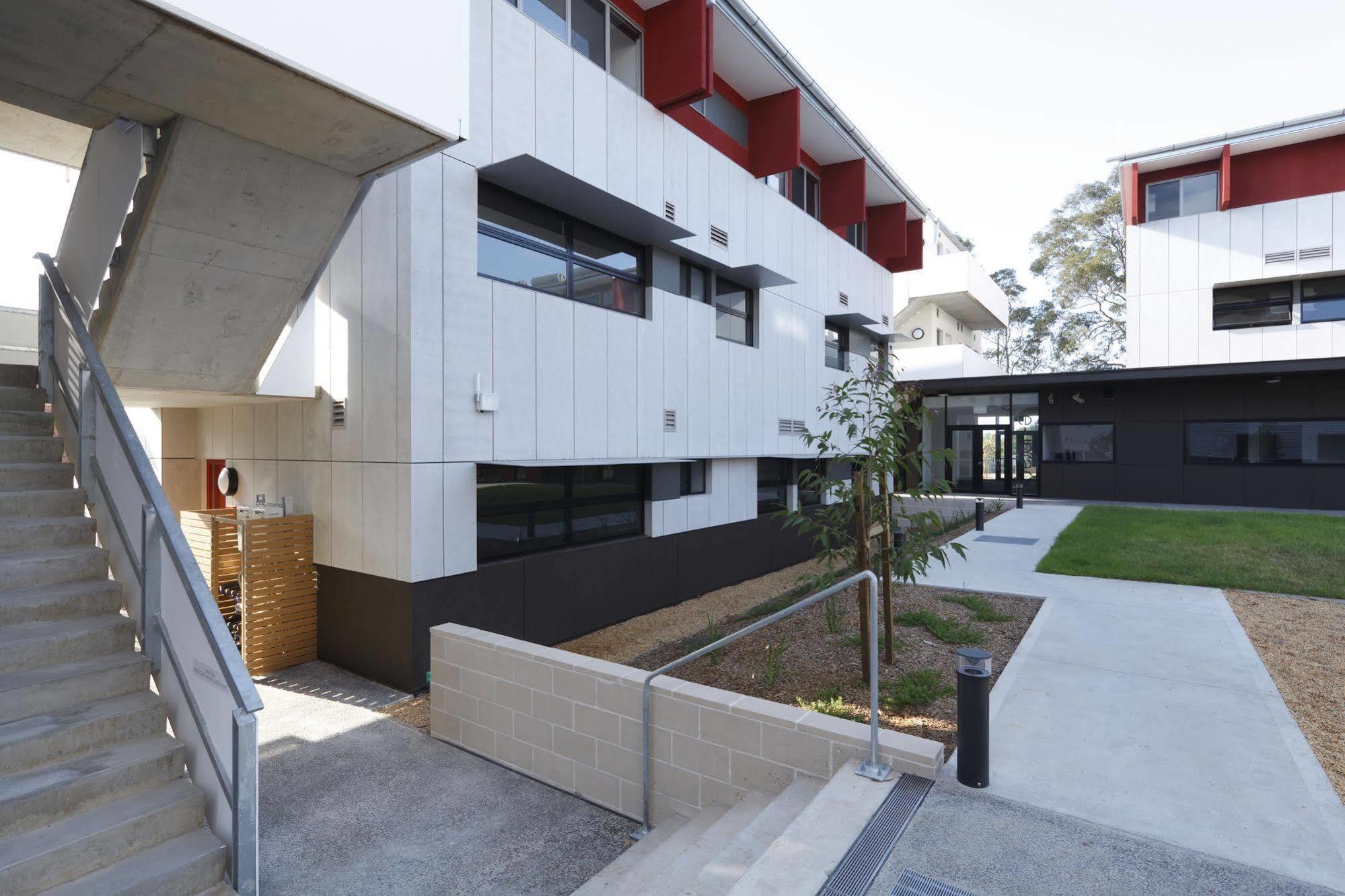 Western Sydney University Village - Parramatta Rosehill Exterior foto