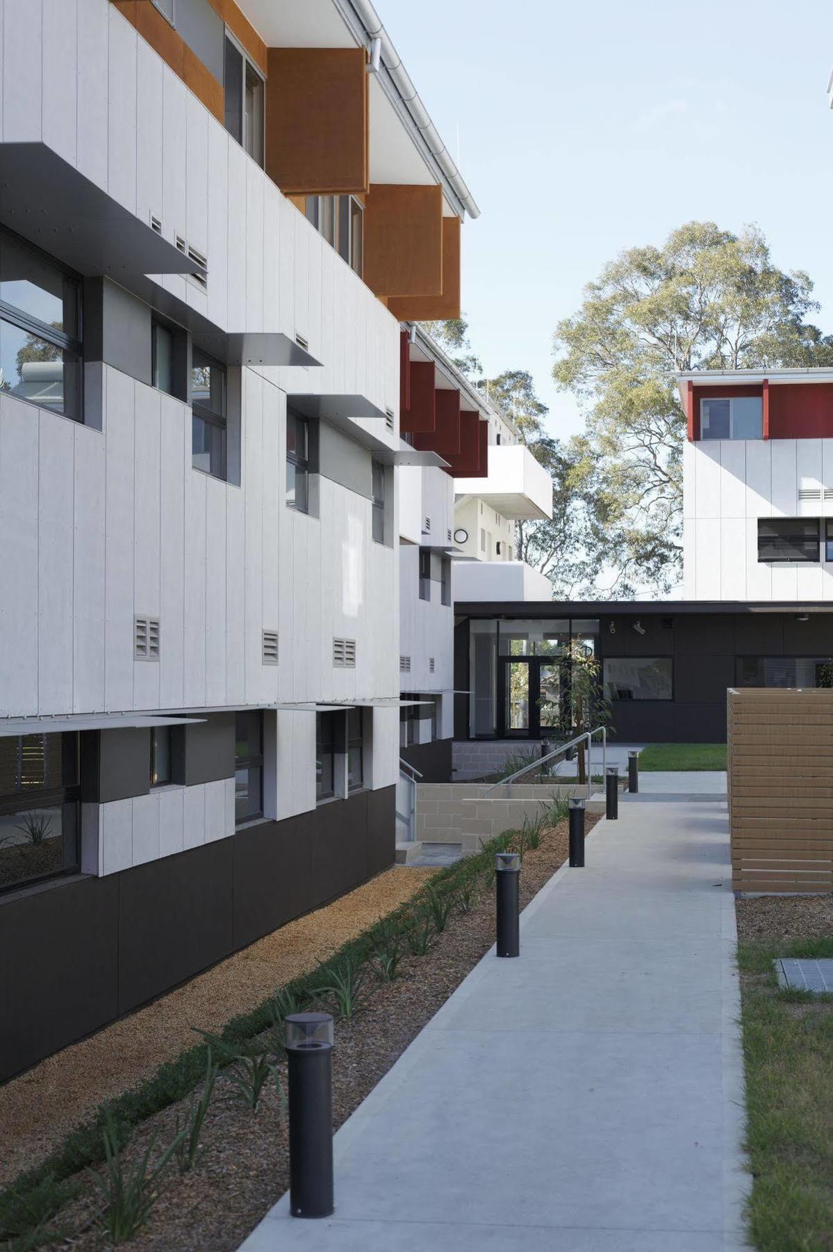 Western Sydney University Village - Parramatta Rosehill Exterior foto