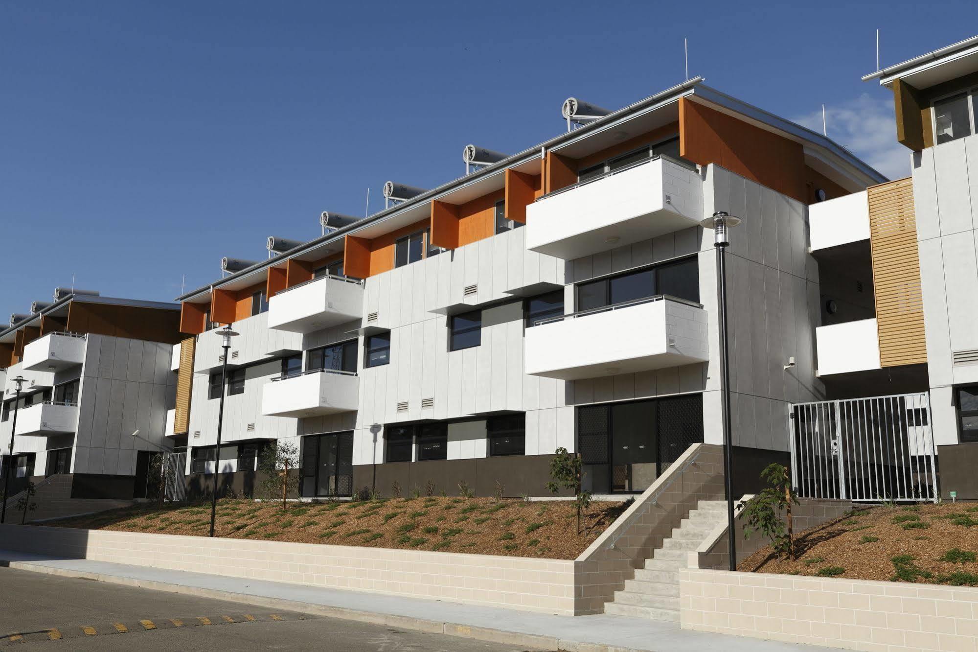 Western Sydney University Village - Parramatta Rosehill Exterior foto