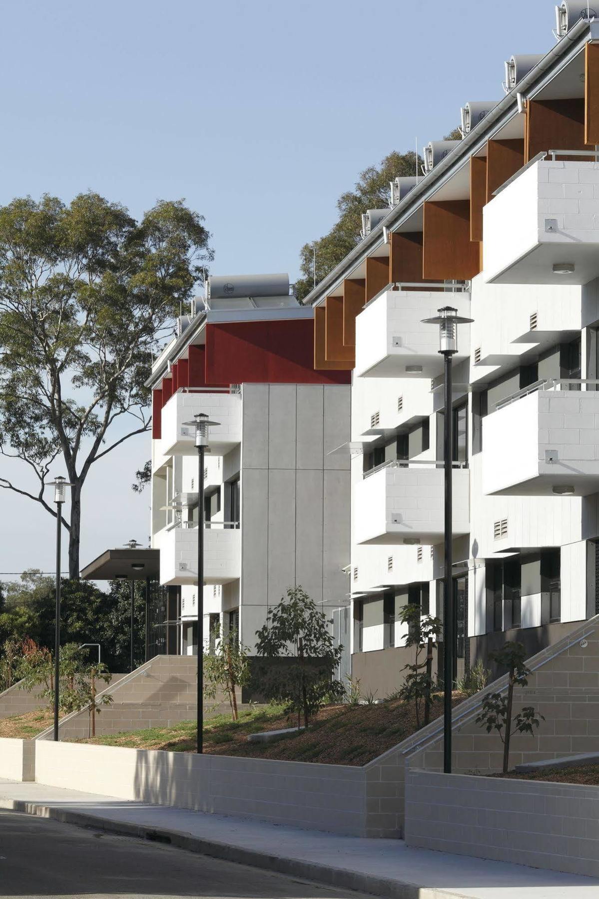 Western Sydney University Village - Parramatta Rosehill Exterior foto
